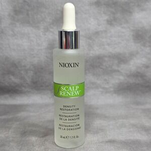 NIOXIN Scalp Renew Density Restoration Treatment 1.7 fl oz NWOB
